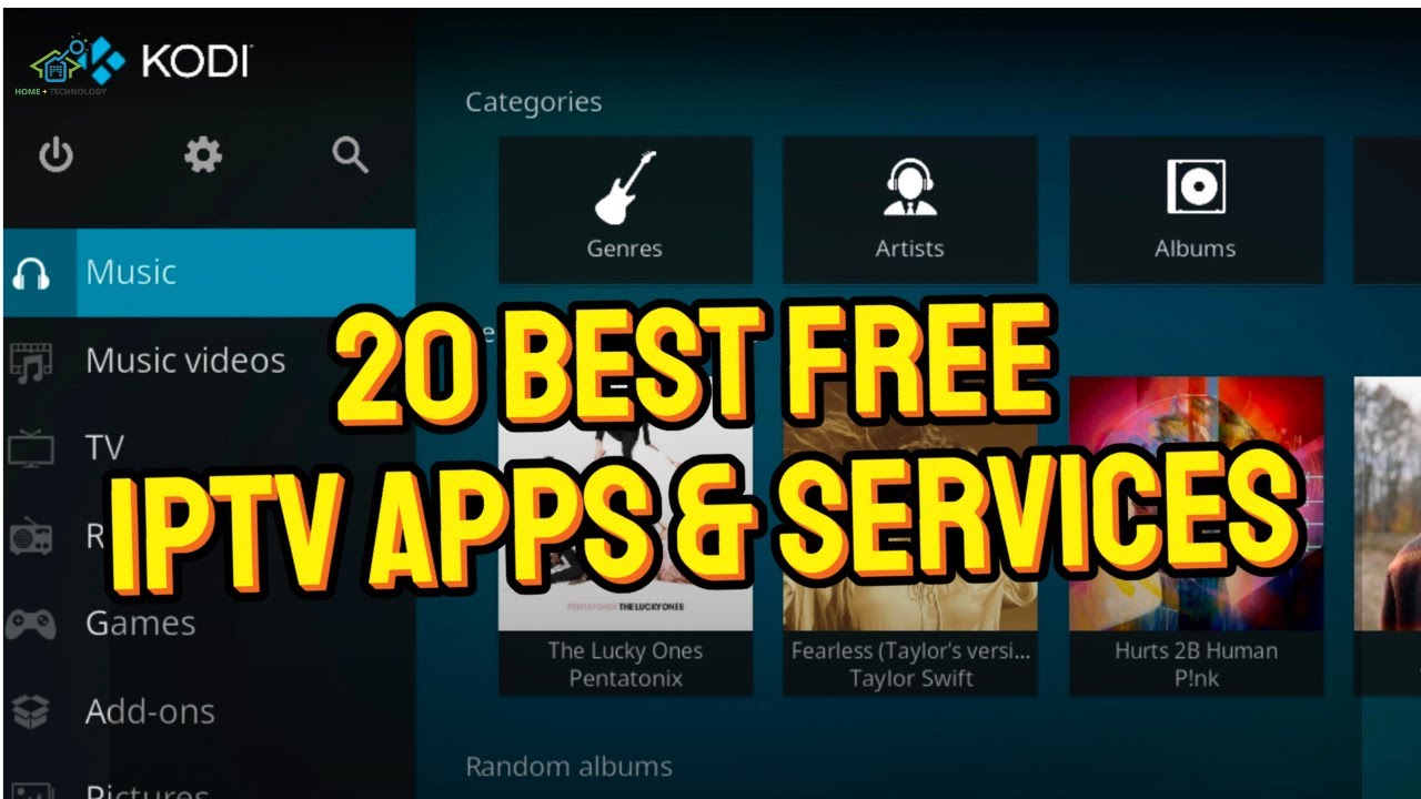 20 Best Free IPTV Apps & Services (Updated: Nov 2024) | Watch Live TV ...