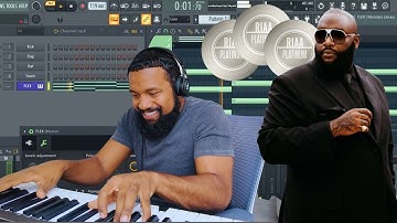 Making Beats For Rick Ross, Griselda, Curren$y | Full Soul Sample Melody Tutorial