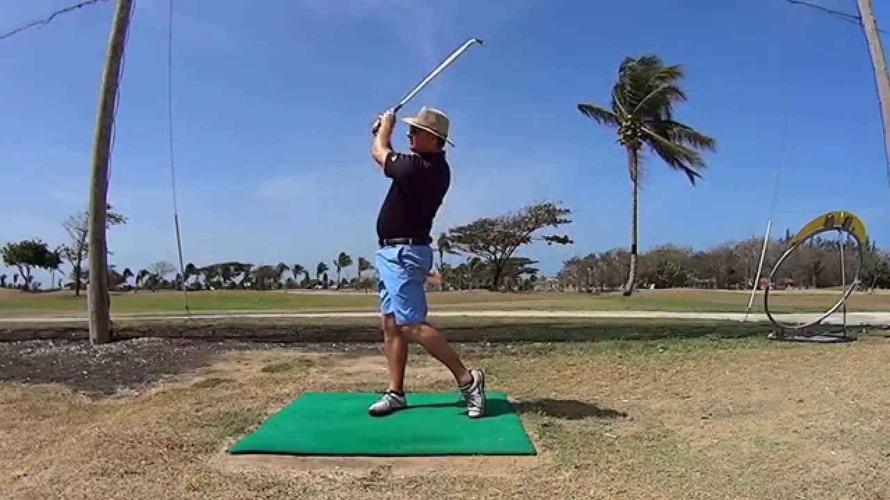 Great Golf drill, Inspired by Knudson,for a better swing YouTube