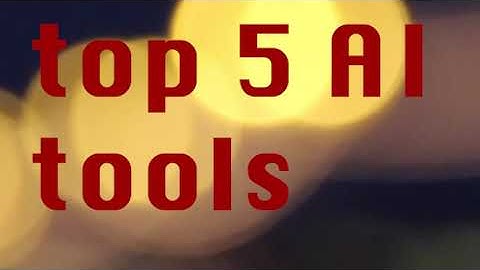 Top 5 AI Tools Every Content Creator MUST Use in 2024 | Boost Creativity & Productivity