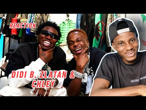 Didi B feat Zlatan, Chley - Je m’appelle (Official Music Video) | REACTION