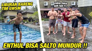 WOW KEREN !! Selama ini kita gak sadar ternyata Enthul bisa kayak gini..