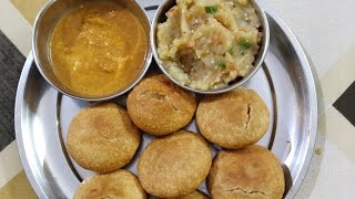 Bihar ki famous dish Litti Chokha Recipe  please like and subscribe