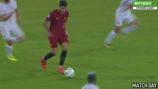 Diego Perotti Goal   Roma vs Chelsea 3 0   Champions League 31 10 2017 HD