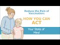 Reduce vaccination pain in children - Part 5: State of mind / Réduisez la douleur de la vaccination