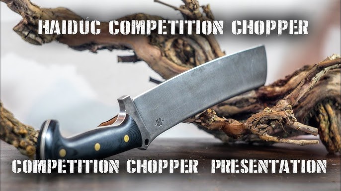 Bark River Knives: Donavon Phillips Competition Chopper/Camp Knife