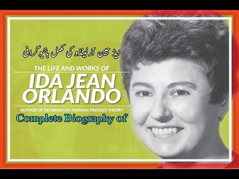 Ida Jean Orlando Nursing Theorist Biography