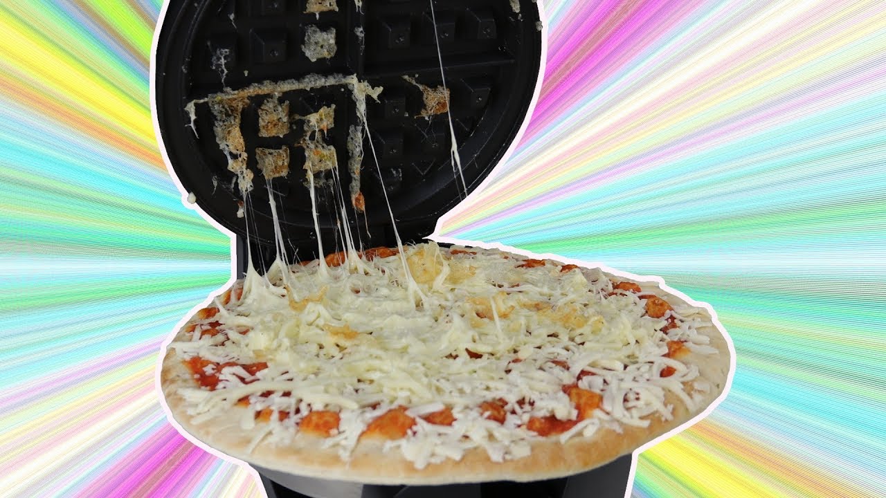 Você subestima a sua máquina de waffle e nós vamos te provar isso com o vídeo a seguir.