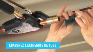 VULKAN Lokring - Connection de tubes sans soudure pour le montage  de systèmes de climatisation