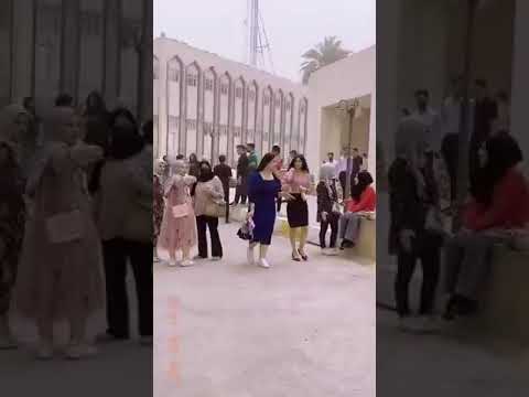 يوميات طالبه جامعيه جامعه الفراهيدي الاهليه بغداد جامعيون