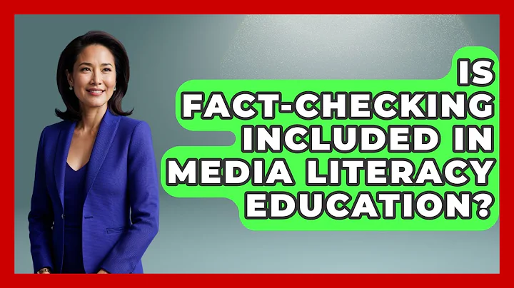 Is Fact-Checking Included in Media Literacy Education? | Media Literacy For Everyone News