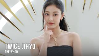 지효(트와이스), 미모 말하면 입아파 | TWICE JIHYO THE WHOO PhotoCall