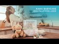 Nana BabyCare DigitalSterilizer, 6 Flaschen, Nuckelständer, BPA frei