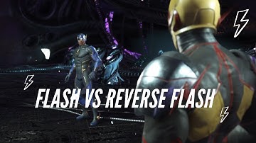 Flash vs Reverse Flash - Injustice 2 Legendary  Edition Epic Battle