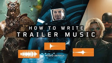 5 SECRETS to Great Trailer Music | Audio Imperia Livestream