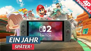 Hätte Nintendo MEHR liefern sollen? 4P Podcast