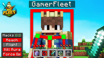Why I am BREAKING Every RULE in MC FLEET Minecraft Server...
