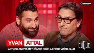 Yvan Attal : Jane Birkin, la maison Gainsbourg, son hypocondrie  CANAL+