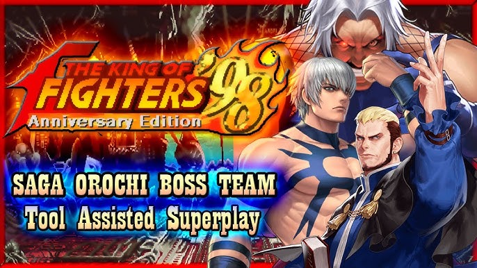 King of Fighters 98'