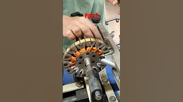 ceiling fan coil winding||part 2||#repair#shortsfeed  #ceilingfanrepair #motor #music #vairalshort
