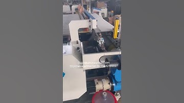 Automatic metal wire mesh weaving process,Lanying professional wire mesh loom manufacturer