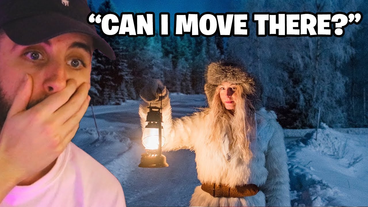 Living with the Dark Winters in Sweden | Midnight sun & Polar night Reaction