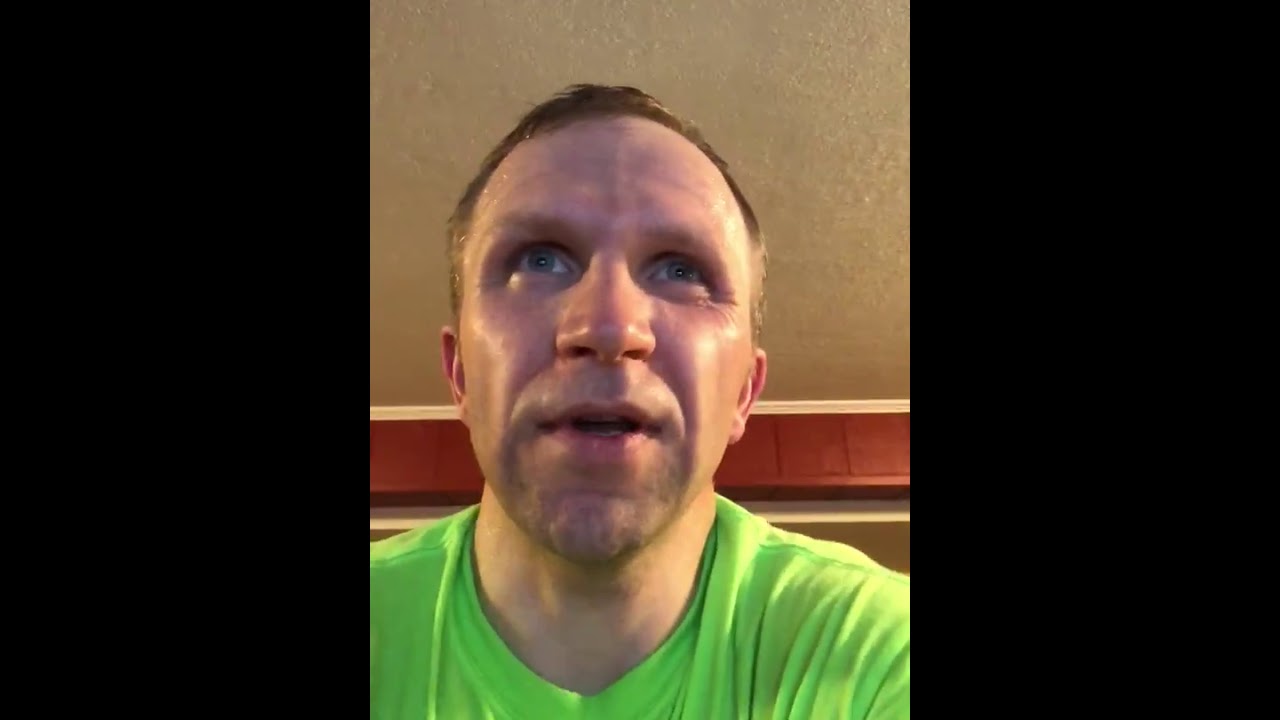 Tim Stahl trains for Stroke for Stroke Bike Ride