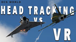 DCS World | Headtracking vs VR