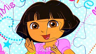 How to Solve Dora The Explorer Puzzle / Puzzles for Kids