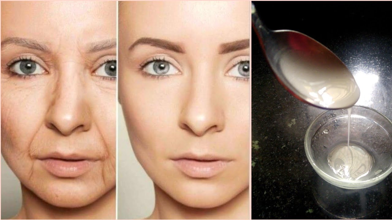 Just 1 Simple Skin Tightening & Face Lifting Home Remedy Anti Aging