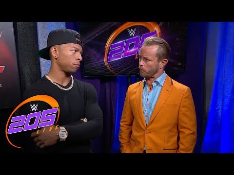 Lio Rush is not happy about his rematch with Akira Tozawa: 205 Live Exclusive, Aug. 7, 2018