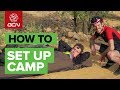 GCN Goes Bikepacking | How To Set Up Camp