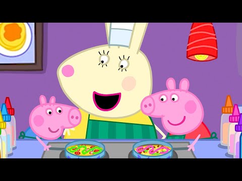 The Pancake Restaurant 🥞 | Peppa Pig Tales Full Episodes