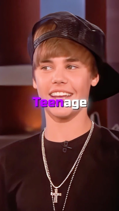 Justin Bieber sings for Katy Perry 🤩