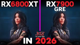 RX 6800 XT vs RX 7900 GRE in 2026 | Tested in 15 games