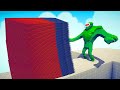 ZOMBIE ICE GIANT AND ARMY Vs EVERY GOD Totally Accurate Battle Simulator TABS 