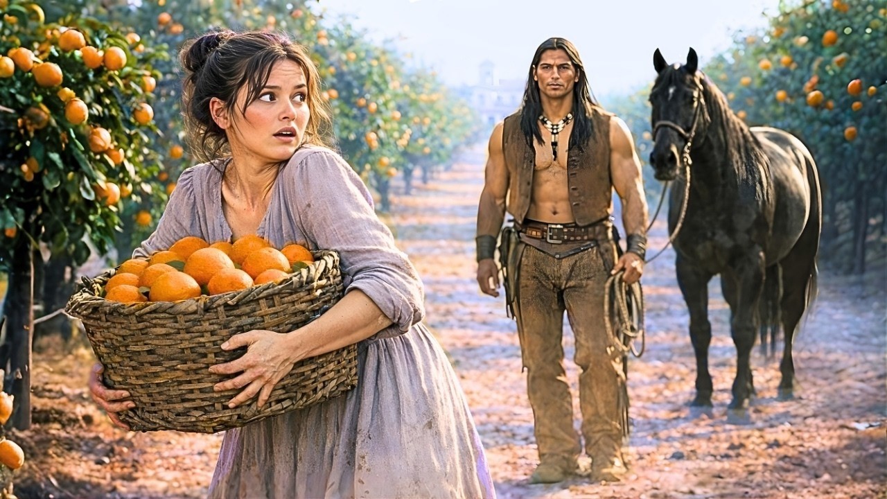 SHE WAS DESPISED IN THE ORANGE GROVE BY HER OWN FAMILY… UNTIL AN APACHE DECIDED TO CLAIM HER