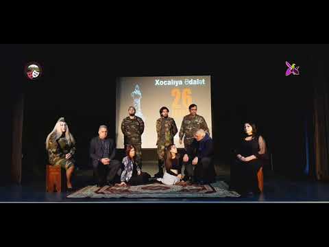 Şuşa Teatrı   Xocalı kompozisiyası  \