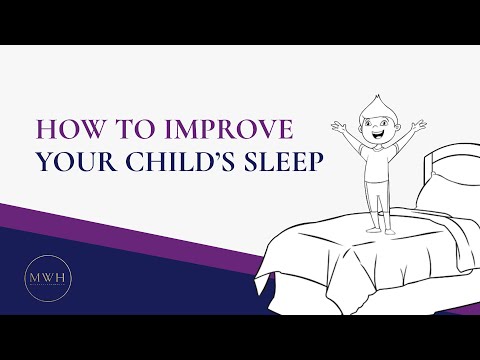 Video: How To Ensure Restful Sleep For Your Child