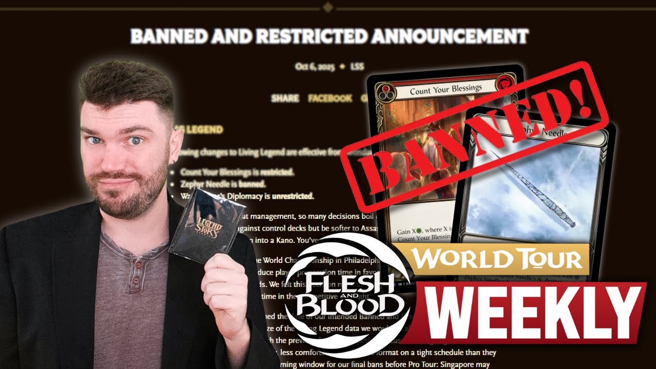 Calling Hamburg, ProQuest Meta & LL B&R Announcement | World Tour Weekly - October 7, 2025