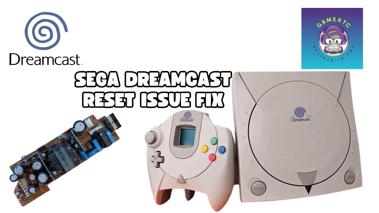 FIX Your Dreamcast Random Reset Issue FAST! 🔧 (No More Rage Quits ...
