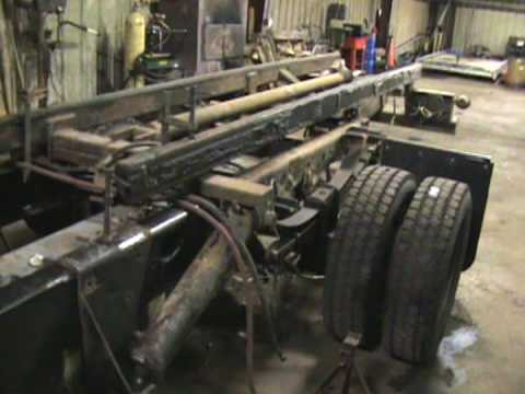 DetroitWrecker.com - Sub Frame Install - YouTube wrecker hydraulic wiring diagram 