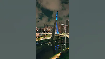 Sao Paulo Brazil By Drone 4K Video Ultra HD 