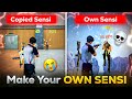 Stop Copying Others — Make Your Own Sensitivity 😤🔥