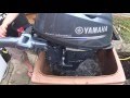 Yamaha F20BHMS Unboxing & Test