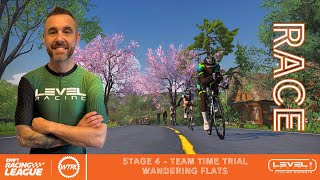 WTRL Zwift Racing League - ATLANTIC South Division 2 - Stage 4 - Team Time Trial - Wandering Flats