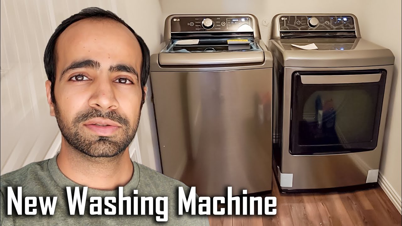 New Ghar ke Liye New Washer & Dryer Set Le Liya New Laundry Machines