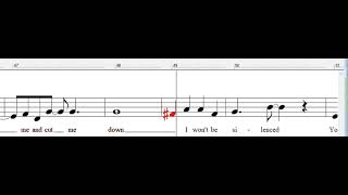 Speechless (SAB) - J. Narverud -  Alto