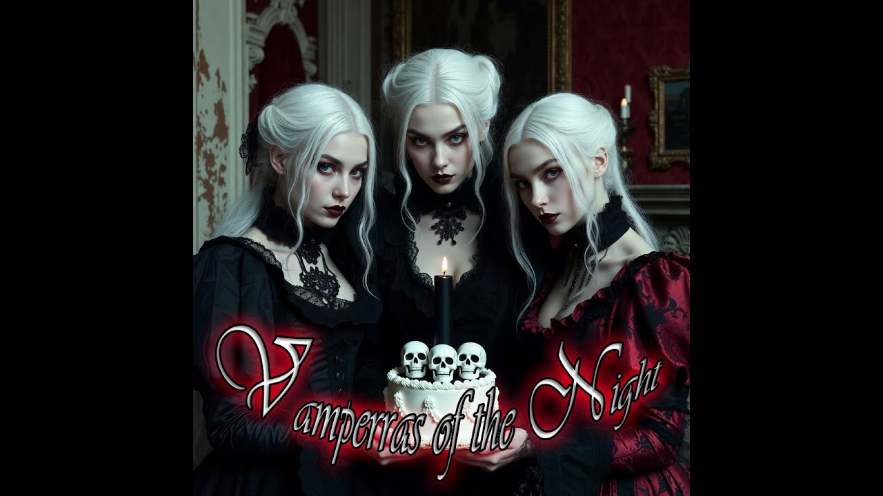 Vamperras of the Night - Venid y sentaos ‐ Especial primer aniversario