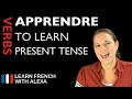 Apprendre (to learn) - Present Tense (French verbs ...